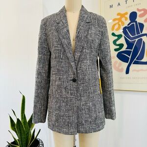 Vintage 70’s/80’s Prestige of Boston Plaid Blazer